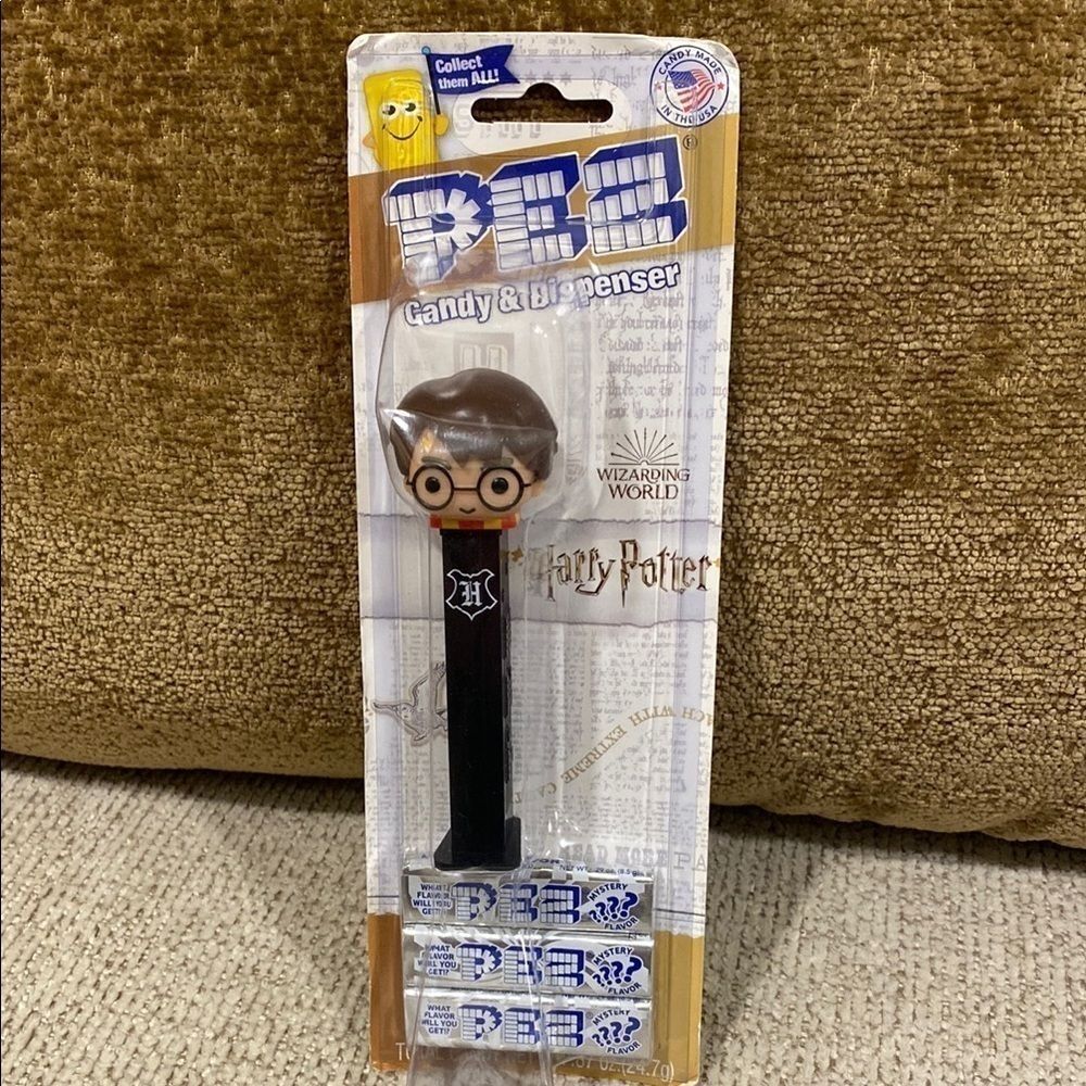 NWT Harry Potter PEZ Candy Dispenser